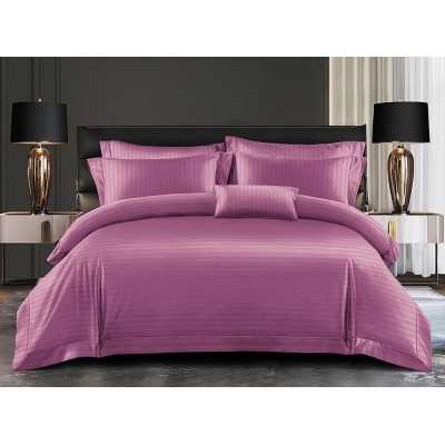 Lenjerie de pat bumbac damasc – Premium – 6 piese | 10806-CL