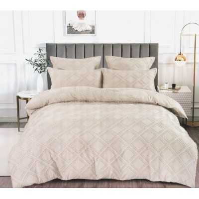 Lenjerie de pat bumbac finet satinat – 6 piese | 10928-D